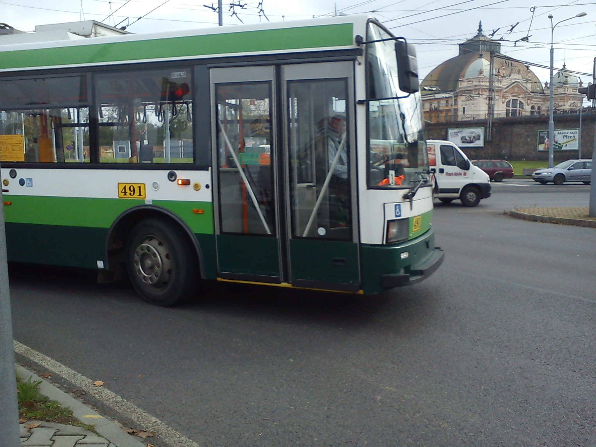 Škoda 21Tr ev.č.491