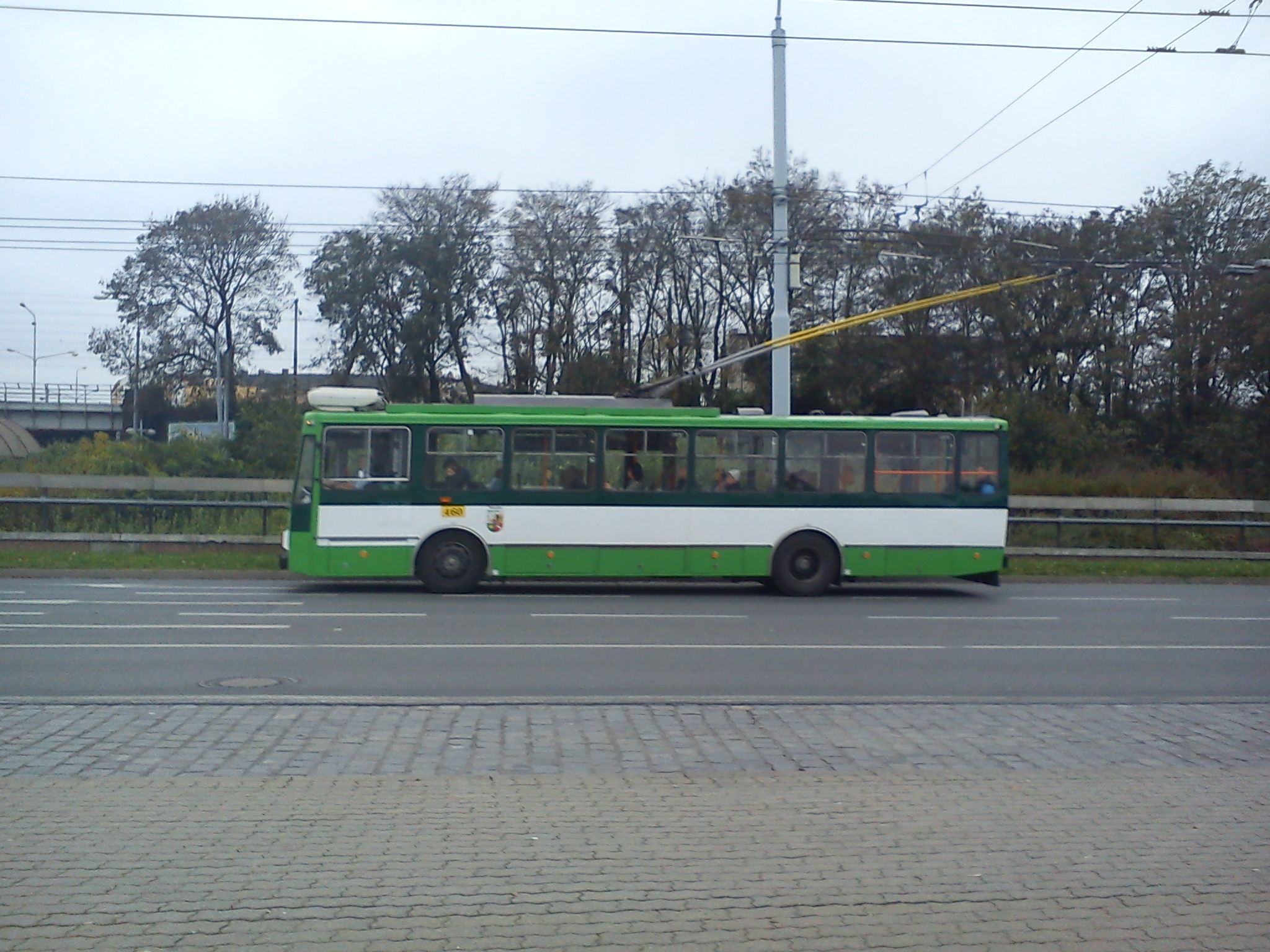 Škoda 14TrM ev.č.460